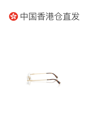 1h可退 香港直邮miu miu/缪缪 无框平光镜 Women crov