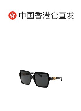 1h可退 香港直邮Versace 范思哲 女士 黑色醋纤太阳眼镜 0VE4441