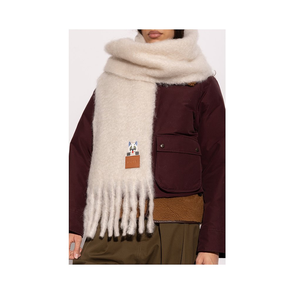 1h可退 欧洲直邮loewe 女士 围巾披肩 - 图0