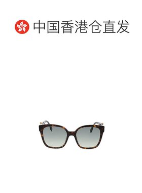 1h可退 香港直邮Fendi 芬迪 女士 Eyewear 方格太陽眼鏡 FE40186I