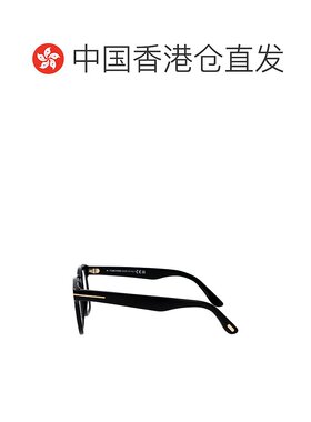 香港直邮Tom Ford 汤姆 福特 女士 黑色醋纤眼镜 FT6025B001