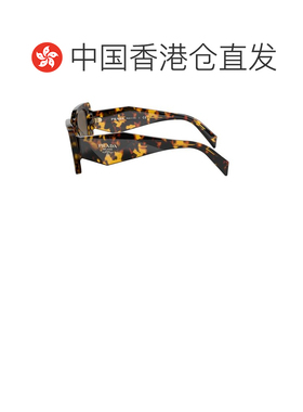 香港直邮Prada 普拉达 女士 徽标太阳镜 PR08YS colorful花色 舒