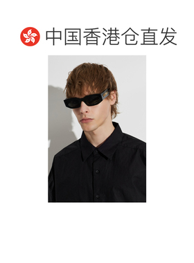 香港直邮VERSACE 男士太阳镜 0VE4489U0GB187 CO 黑色 Sunglasses