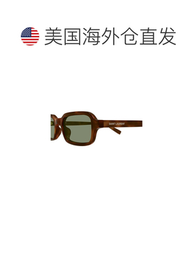 美国直邮Saint Laurent 圣罗兰 女士 方形框醋纤太阳眼镜