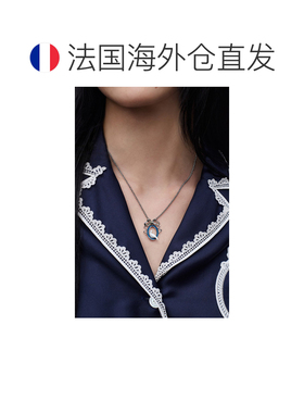 欧洲直邮迪奥奖章项链