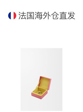 自营1h可退 欧洲直邮LOEWE/罗意威 女士黄色/银色纯银/水晶吊坠新