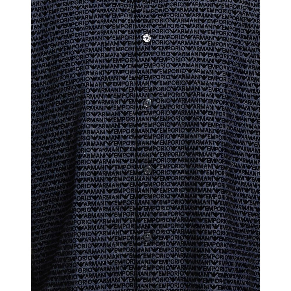 香港直邮Emporio Armani 安普里奥 阿玛尼 男士 牛仔布衬衫,淘宝优惠券,粉丝福利购,淘宝优惠卷