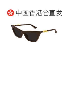 香港直邮Bottega Veneta 葆蝶家 女士 BV1446S 003 brown 53/20/1