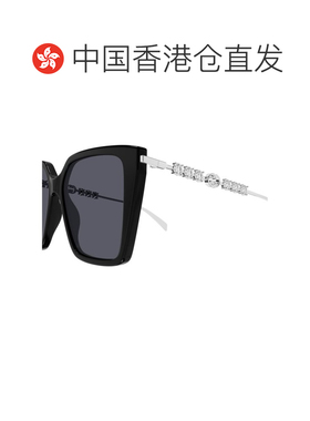 香港直邮Gucci 古驰 女士 Eyewear 方格太陽眼鏡 GG1967S太阳镜