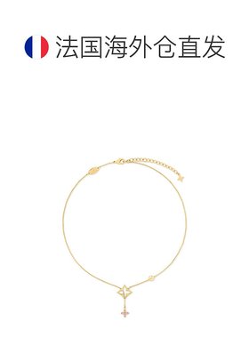 1h可退 欧洲直邮LV (2025新品) Flowergram 水钻项链吊坠