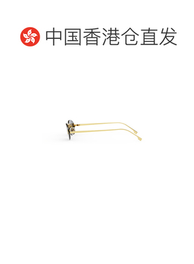 1h可退 香港直邮FENDI 男士太阳镜 FE4075US30A AW2025 黑色 徽标