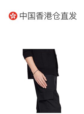 1h可退 香港直邮Tom Ford 汤姆 福特 男士 3-Wire Braided 手链