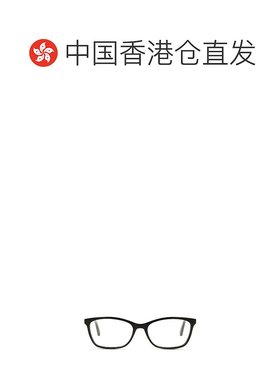 香港直邮Gucci 古驰 女士 几何框平光镜 GG0613O black黑色 舒适