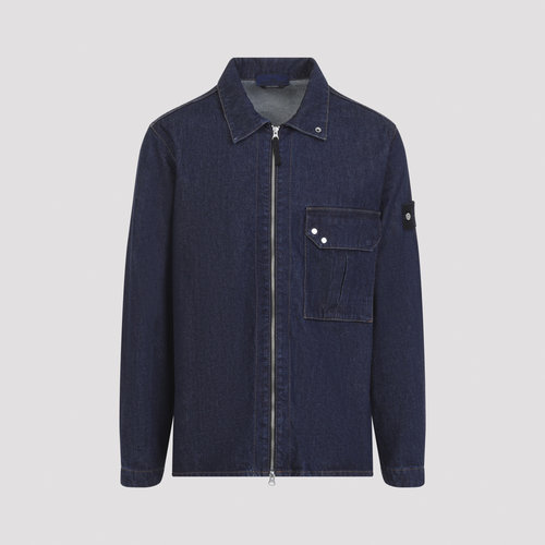 欧洲直邮STONE ISLAND 男士衬衫 L2S141200002S00【付后1h可退】 - 图0