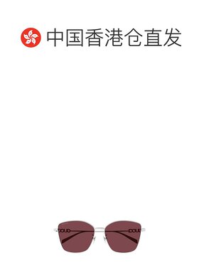 1h可退 香港直邮Gucci 古驰 女士 眼鏡蝴蝶框太陽眼鏡 GG1805SA00