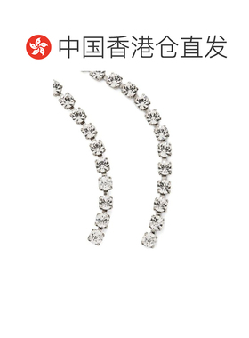 香港直邮Dsquared2 二次方 女士 金属水晶项链 NEM03075940000109