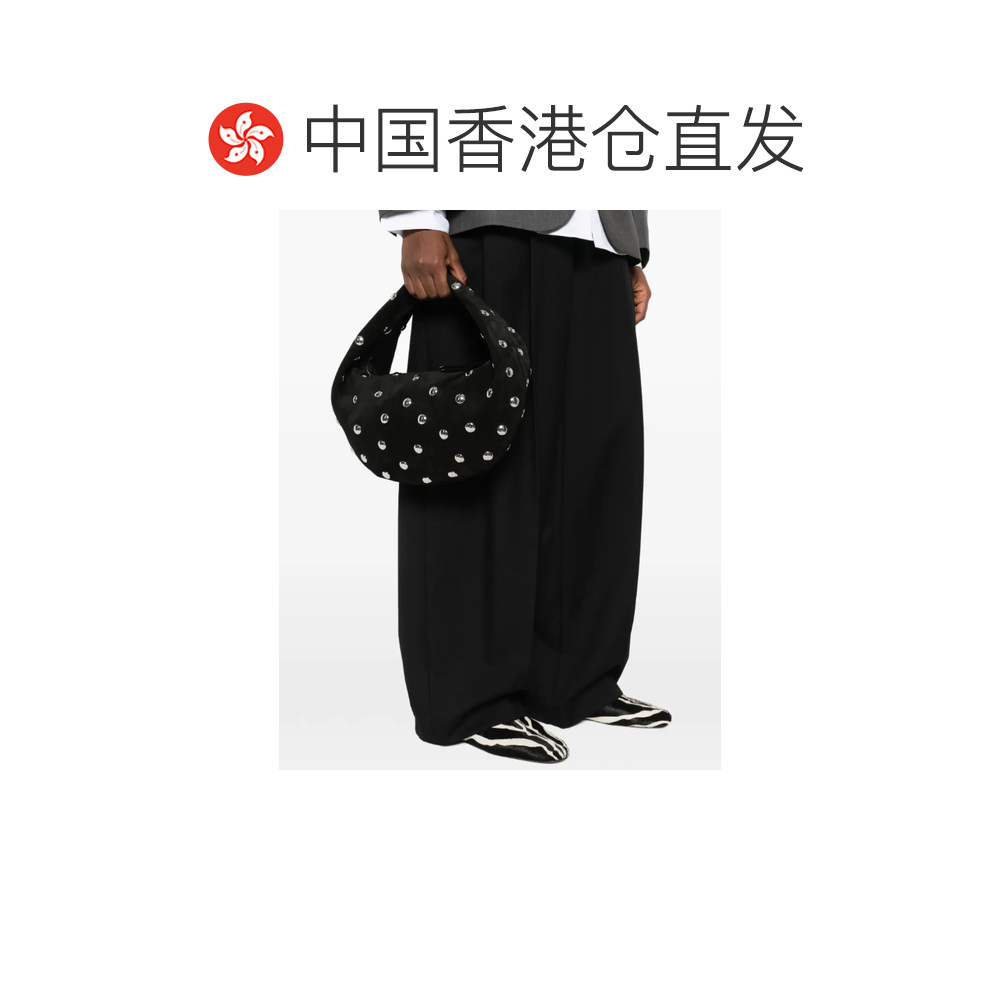 1h可退 香港直邮Khaite 铆钉手提包 H6011726,淘宝优惠券,粉丝福利购,淘宝优惠卷