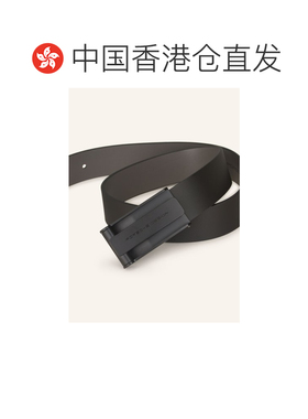 香港直邮PORSCHE DESIGN 男士腰带 CO 皮带 100163664613000黑色