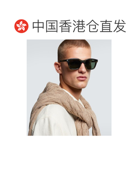 香港直邮zegna 杰尼亚 男士 方框太阳眼镜 green绿色 舒适时尚
