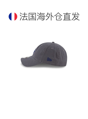 欧洲直邮自营NEW ERA 9TWENTY系列 男女通用灰色棉帽子新款遮阳帽