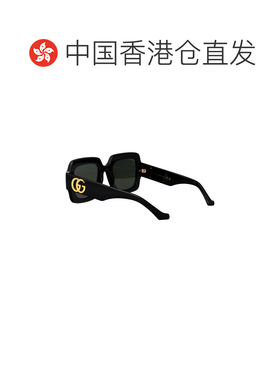 1h可退 香港直邮Gucci 古驰 女士 全边框太阳镜 GG1547S black黑