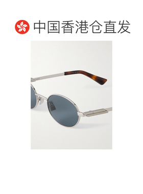 1h可退 香港直邮Bottega Veneta 葆蝶家 女士 椭圆框太阳镜 BV147