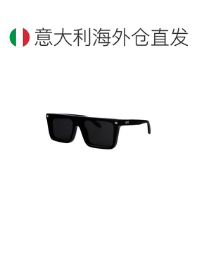 1h可退 欧洲直邮OFF-WHITE 女士太阳镜 OW10451007 SS2026 黑色 B