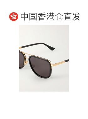 1h可退 香港直邮Bottega Veneta 葆蝶家 男士 飞行员镜框太阳镜 B