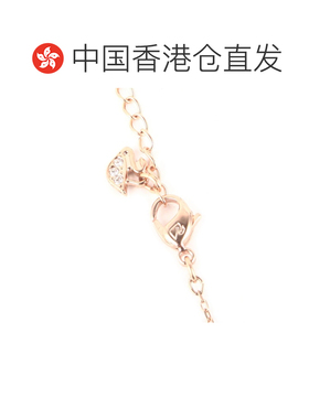 香港直邮SWAROVSKI 125周年限定 闪耀蓝调Y型天鹅项链
