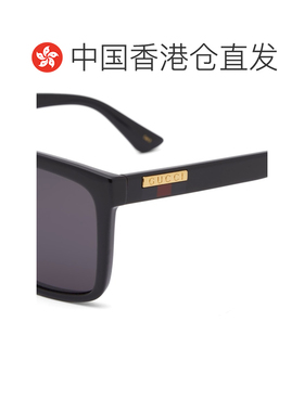 1h可退 香港直邮Gucci 古驰 男士 大的方框太阳镜 GG0748S配饰