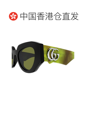 1h可退 香港直邮Gucci 古驰 女士 GG1421S 010 太阳镜 GG1421S