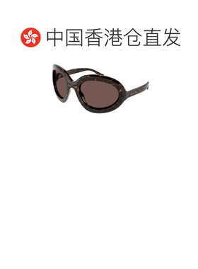 香港直邮ALAIA 男士太阳镜 AA0101S002 AW2026 棕【付后1h可退】