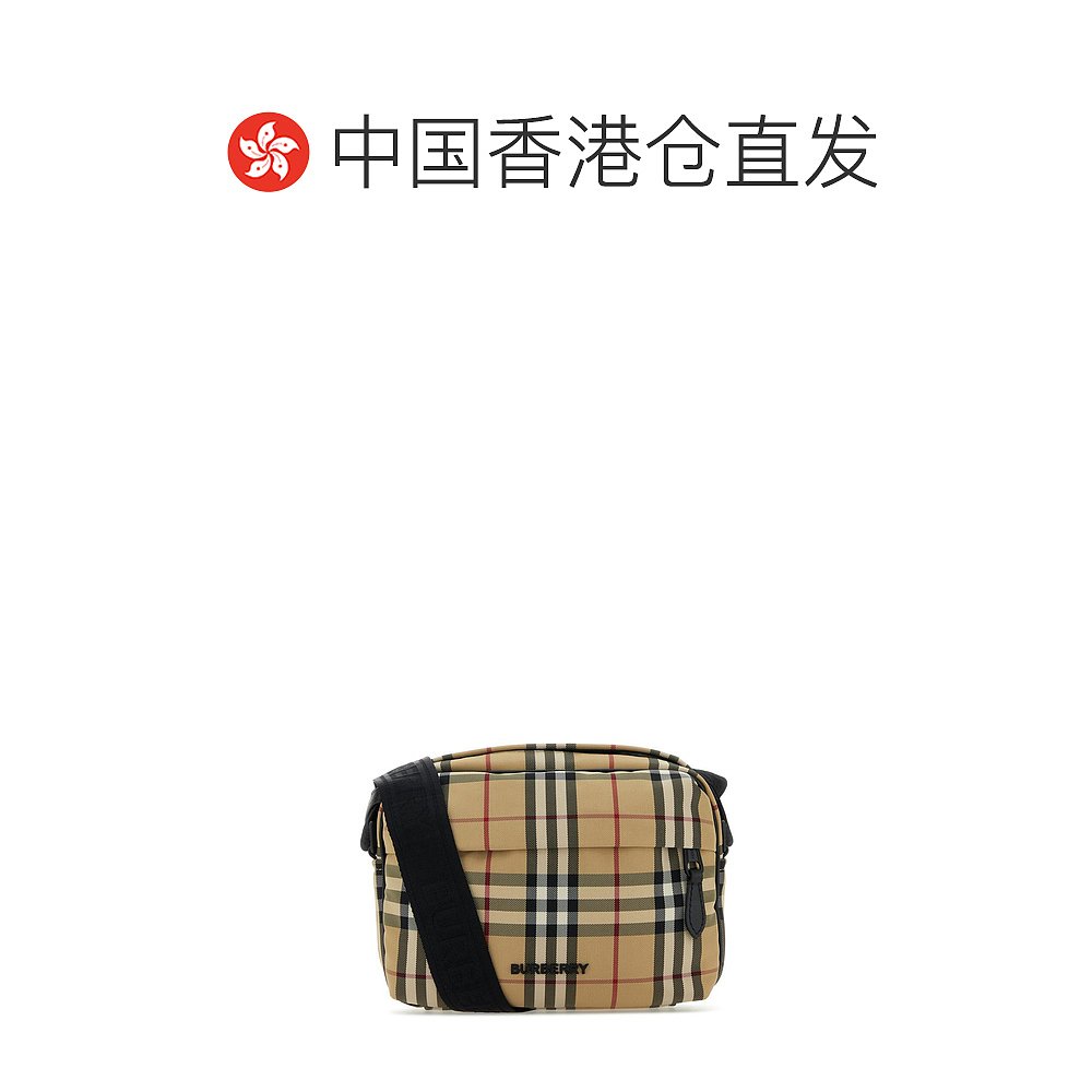 【99新未使用】香港直邮burberry 男士 单肩包博柏利背包 - 图1