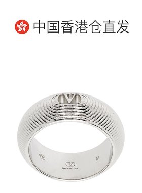 香港直邮Valentino 华伦天奴 男士 Ovalette Metal 戒指 7Y2J0AM7