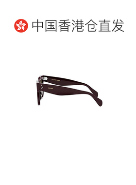 1h可退 香港直邮Celine 思琳 女士 Eyewear 方格太陽眼鏡 CL4004I