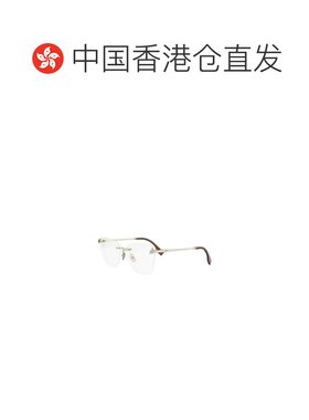 香港直邮FENDI 女士眼镜 FE5133US032 CO 白色 无边框平光镜