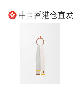 香港直邮LOEWE 女士围巾 FSA8S3SK010142 CO 白色【付后1h可退】