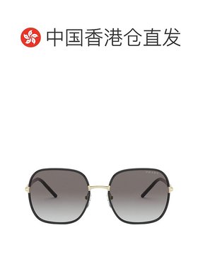 自营 Prada 普拉达 女士 徽标太阳镜 PR67XS black黑色 舒适时尚
