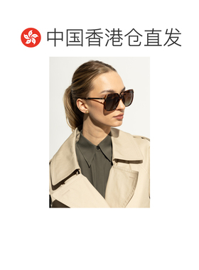 香港直邮CHLOÉ 女士太阳镜 CH0286S0002 CO 棕色 Sunglasses Aly