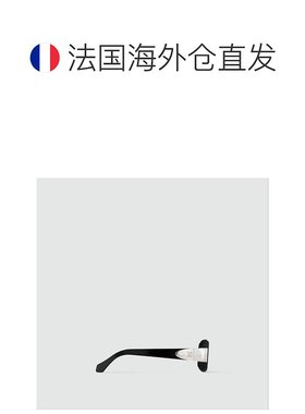 自营1h可退 欧洲直邮LV路易威登 男士黑色醋酸纤维太阳镜正品舒适