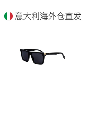1h可退 欧洲直邮MARC JACOBS 男士太阳镜 MARC908S807 SS2026 黑