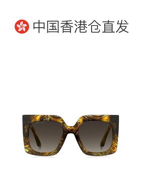 香港直邮Etro 艾特罗 女士 方格太陽眼鏡 ETRO0075S2VMHAHVNAPATT