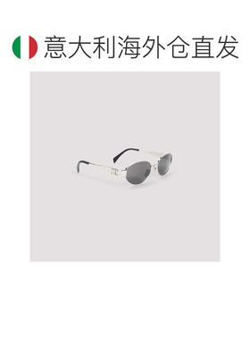 1h可退 欧洲直邮CELINE 女士眼镜 4S235CMLB36SM SS2026 灰色 徽