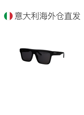 1h可退 欧洲直邮OFF-WHITE 女士太阳镜 OW10391007 SS2026 黑色 W