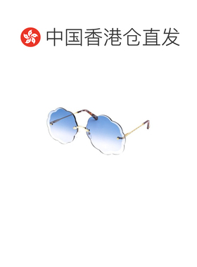 香港直邮CHLOÉ 女士眼镜 CE156S816 SS2025 蓝色 CE156S