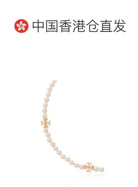 1h可退 香港直邮Tory Burch 托里 伯奇 女士 Bijoux 金色珠宝首饰