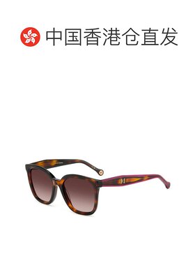 香港直邮CAROLINA HERRERA 女士 Wayfarer 鏡框太陽眼鏡 HER0225G