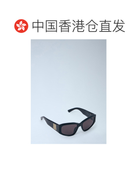 1h可退 香港直邮Balenciaga 巴黎世家 女士 纳米D型框太阳镜 8588