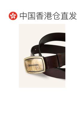 欧洲直邮DSQUARED2 男士腰带 100317256115000 CO【付后1h可退】