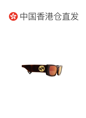 自营Gucci 徽标太阳镜 GG0516S古驰正品时尚百搭显脸小高级感